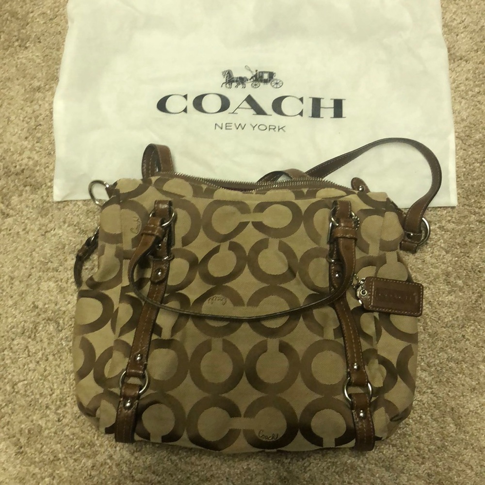 Coach Art Alexandra tote